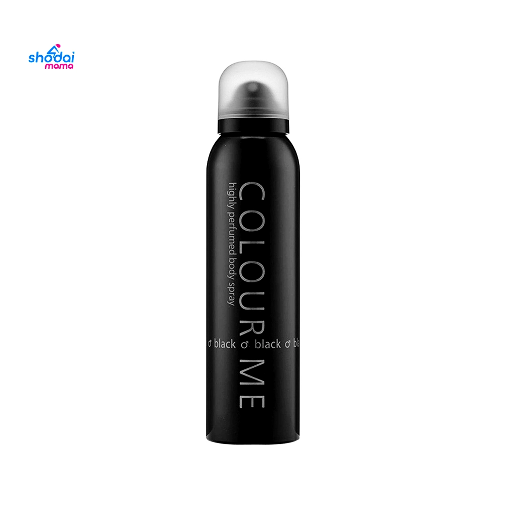 Colour Me Black Deodorant For Men 150ml